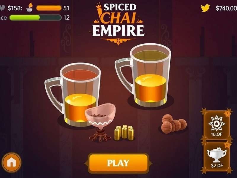 Spiced Chai Empire gameplay screenshot